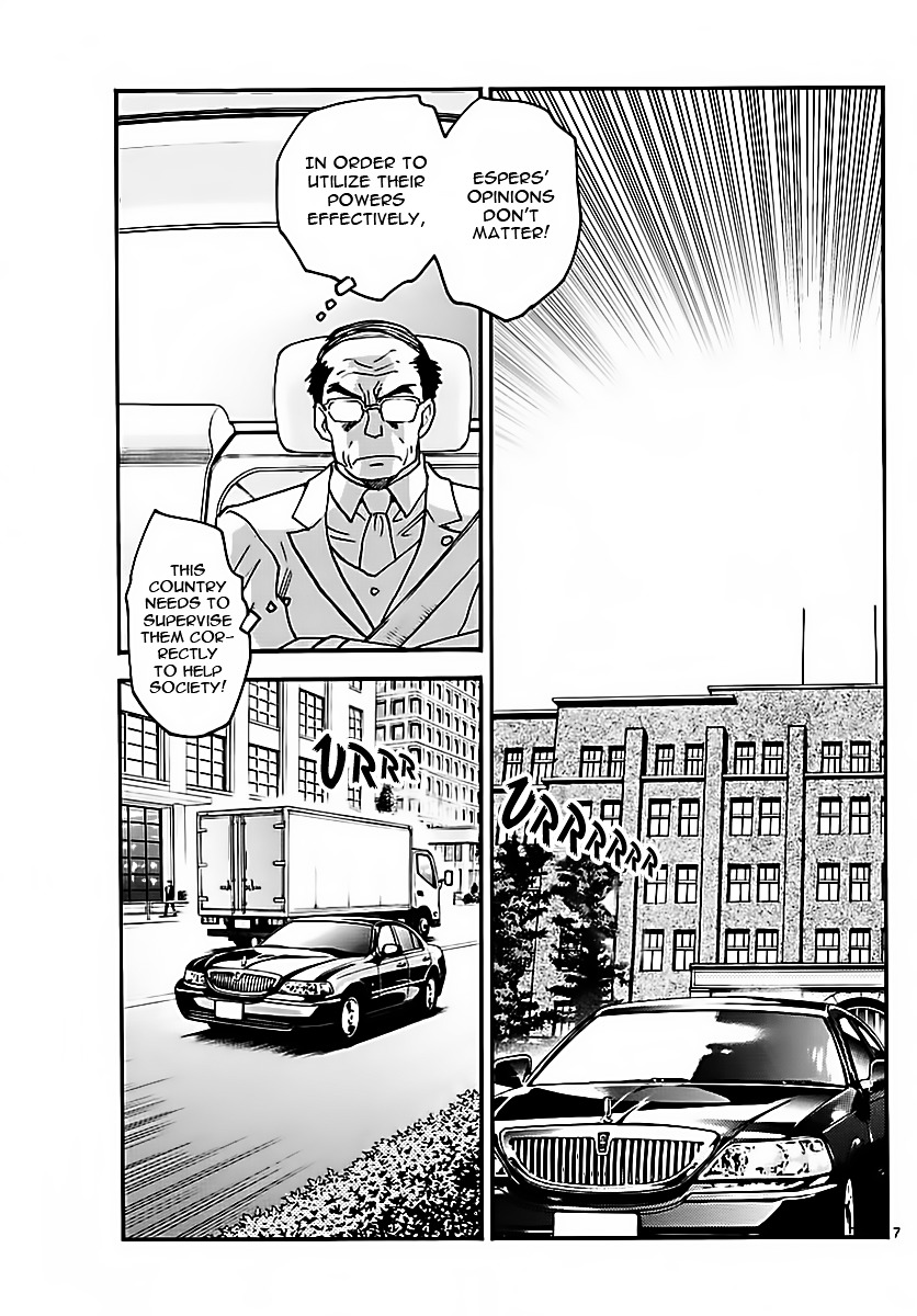 Zettai Karen Children chapter 463 page 7