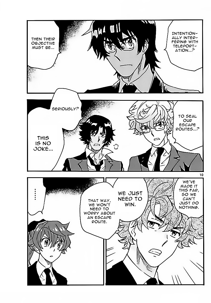 Zettai Karen Children chapter 464 page 11