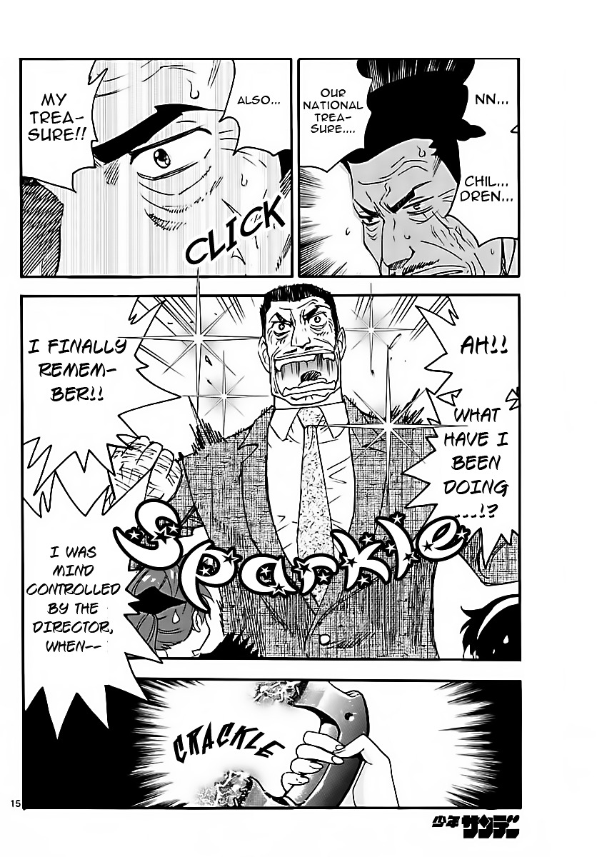 Zettai Karen Children chapter 464 page 16