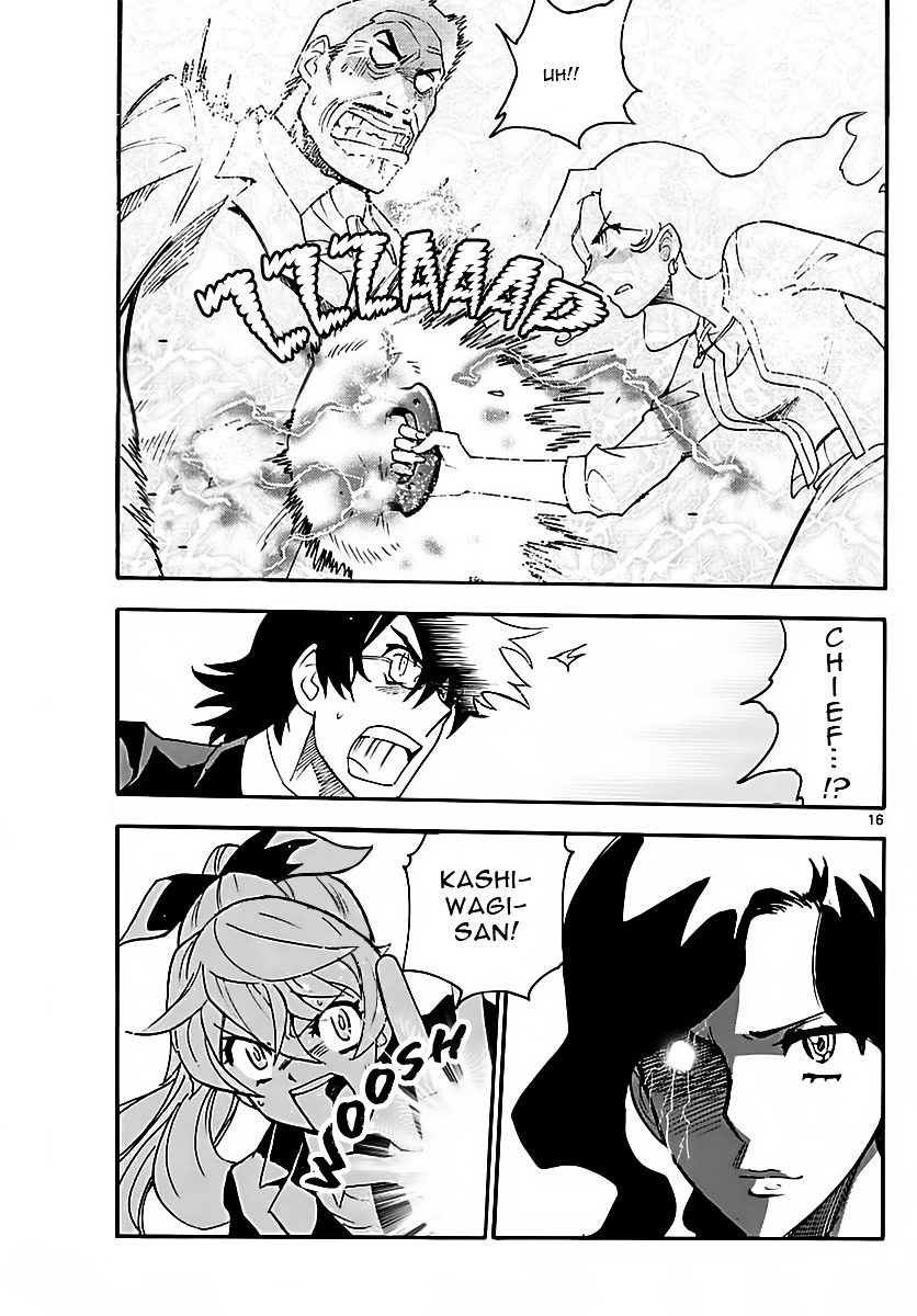 Zettai Karen Children chapter 464 page 17