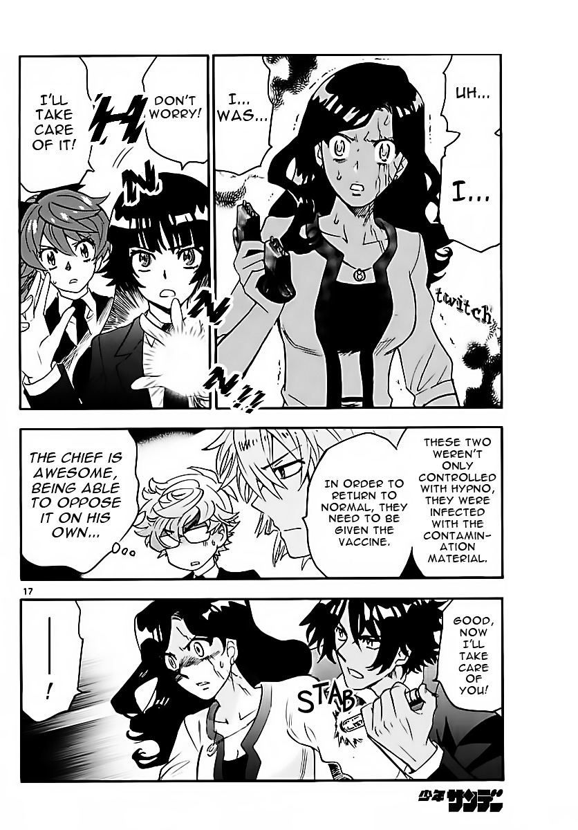 Zettai Karen Children chapter 464 page 18