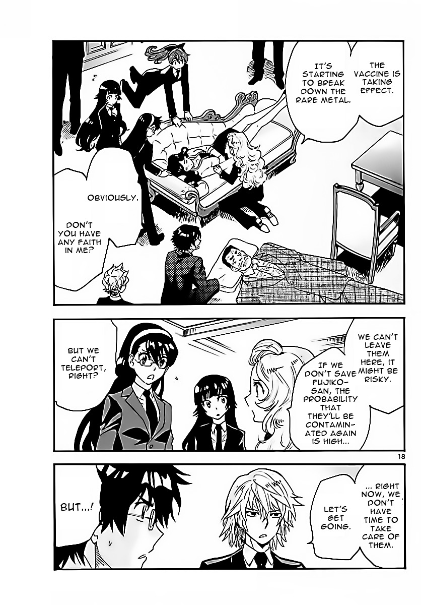 Zettai Karen Children chapter 464 page 19