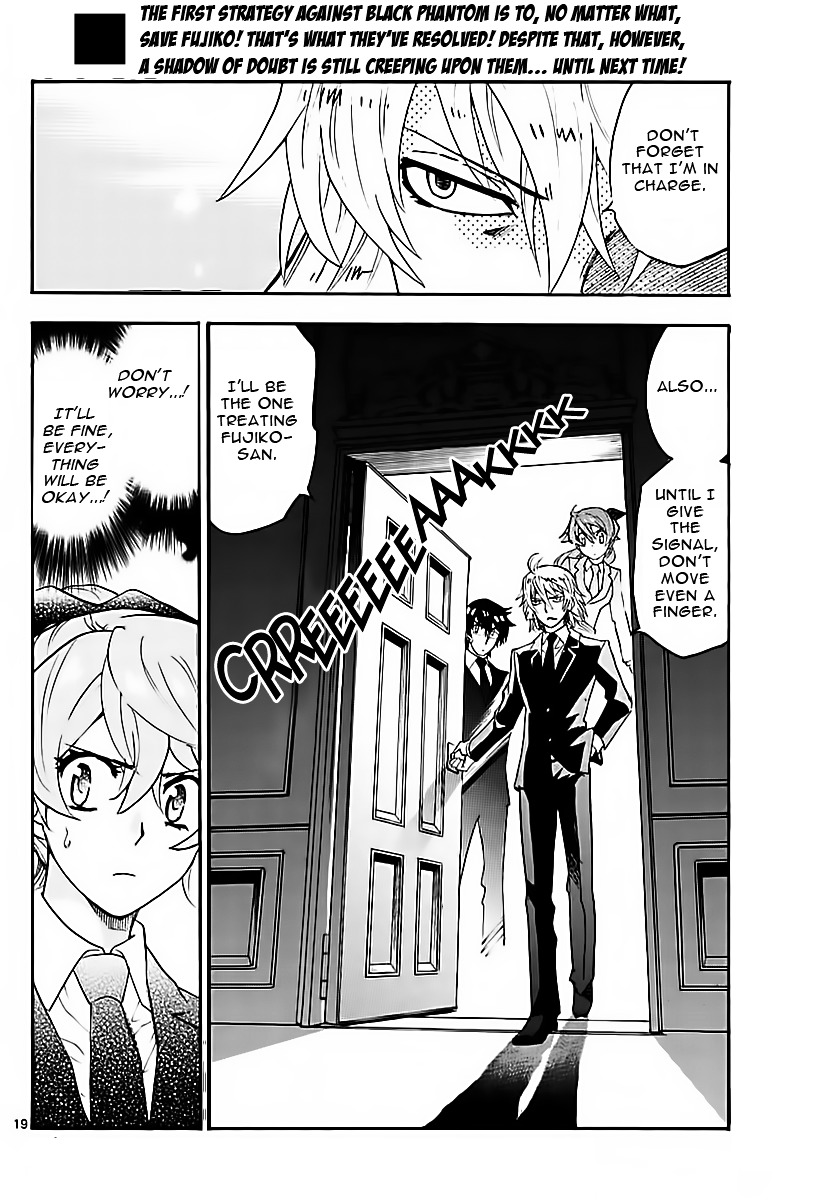 Zettai Karen Children chapter 464 page 20