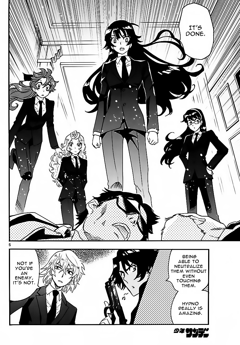 Zettai Karen Children chapter 464 page 6