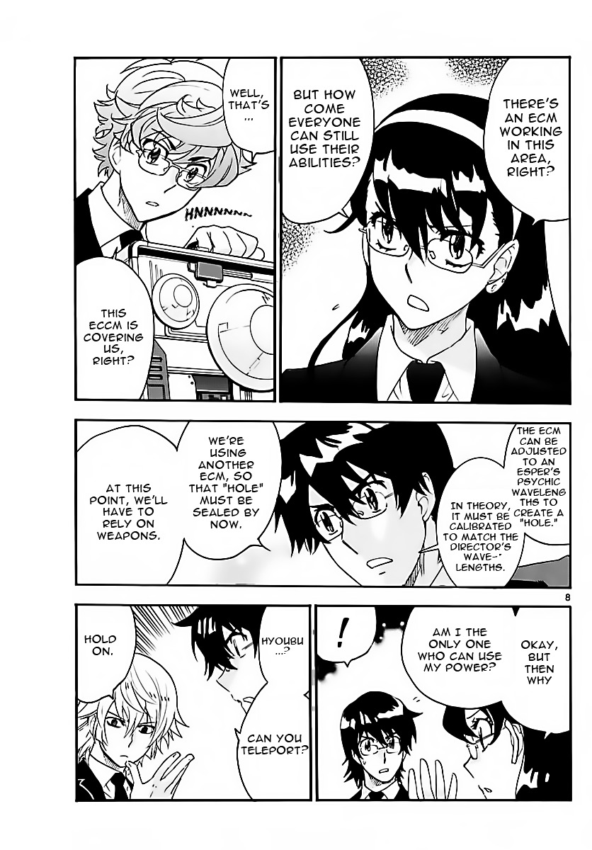 Zettai Karen Children chapter 464 page 9