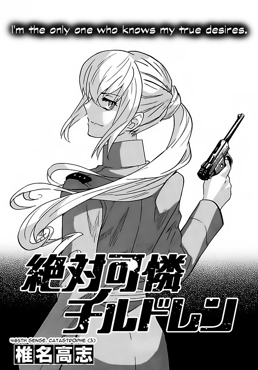 Zettai Karen Children chapter 465 page 1