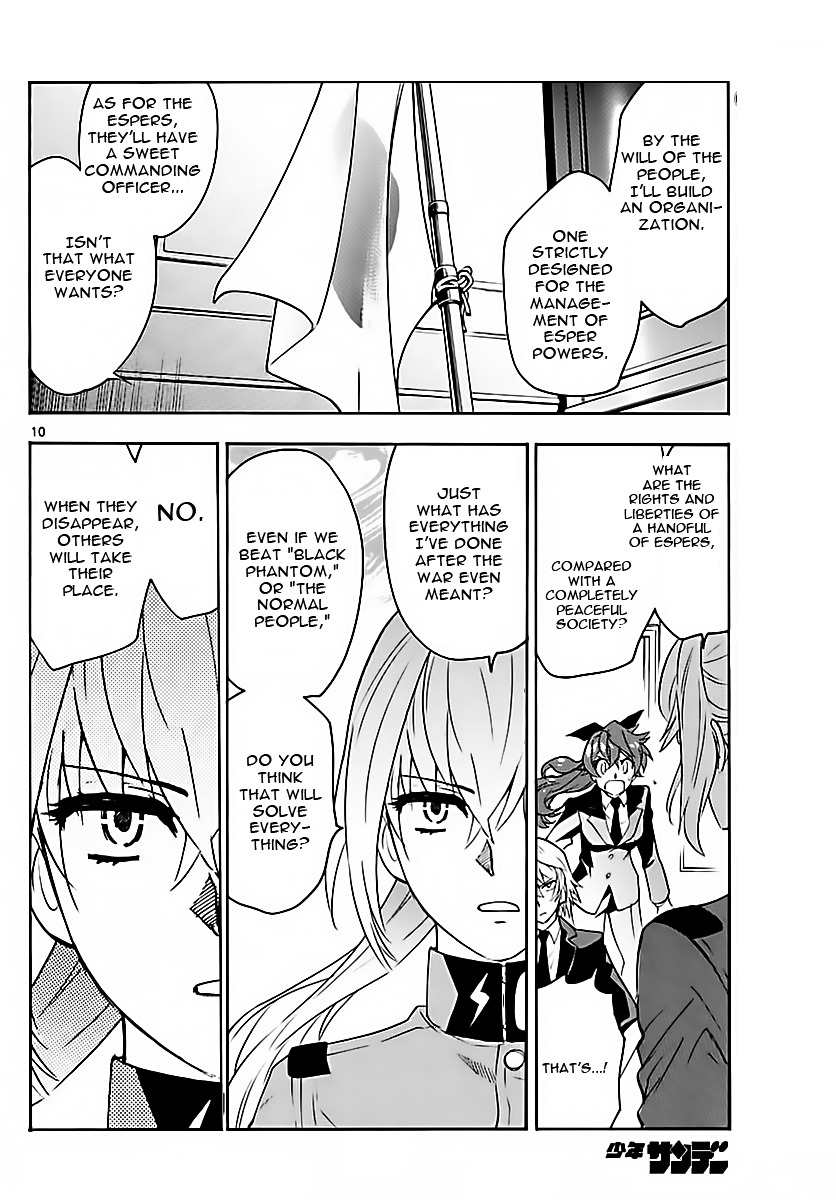 Zettai Karen Children chapter 465 page 10