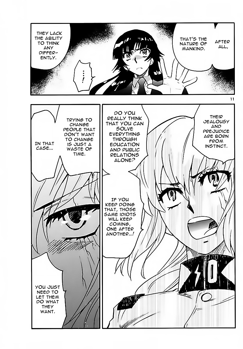 Zettai Karen Children chapter 465 page 11