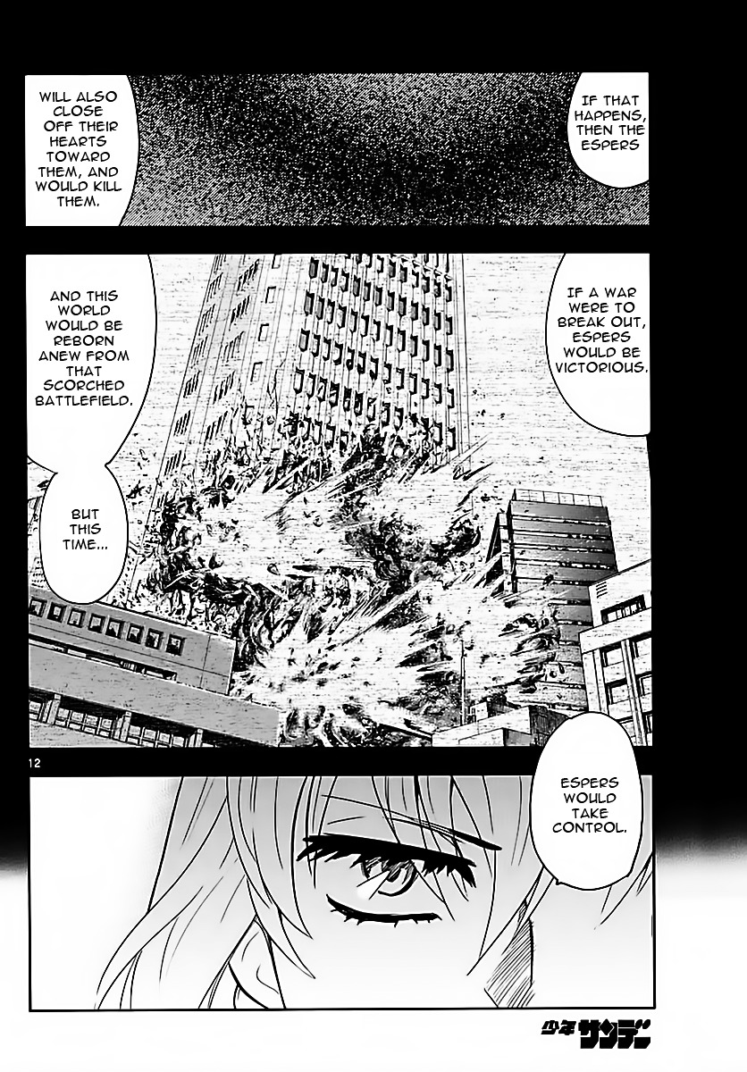 Zettai Karen Children chapter 465 page 12