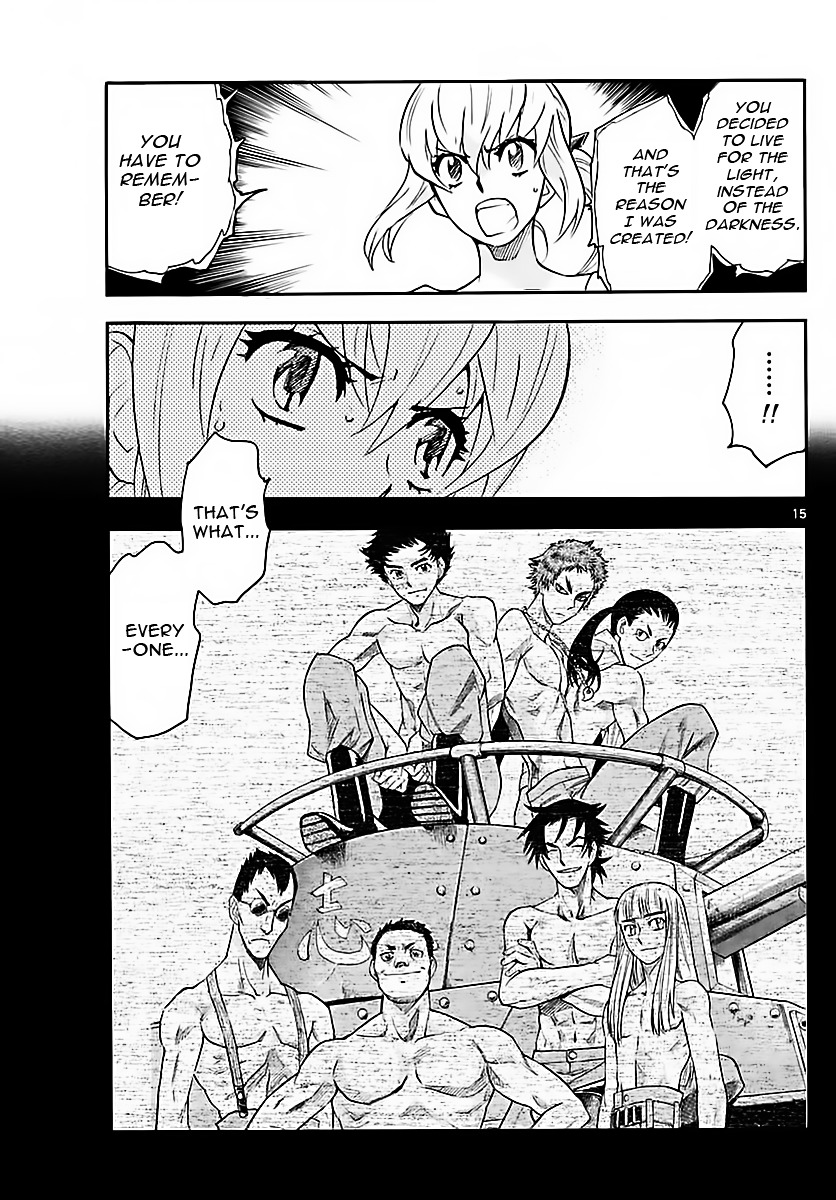 Zettai Karen Children chapter 465 page 15