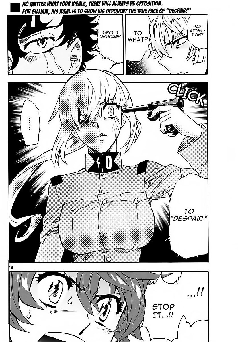 Zettai Karen Children chapter 465 page 18