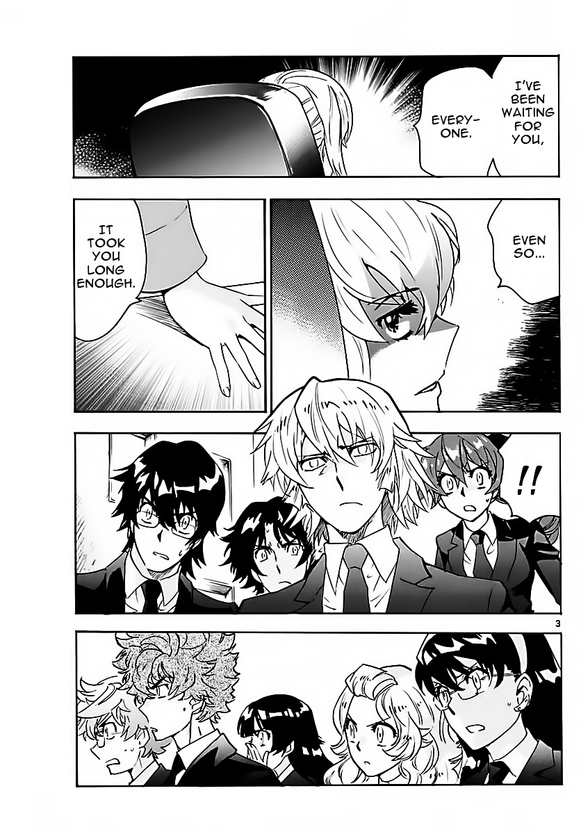 Zettai Karen Children chapter 465 page 3