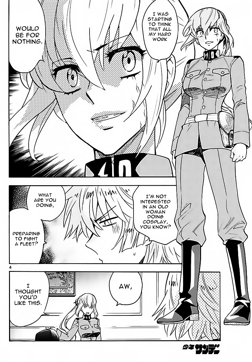 Zettai Karen Children chapter 465 page 4