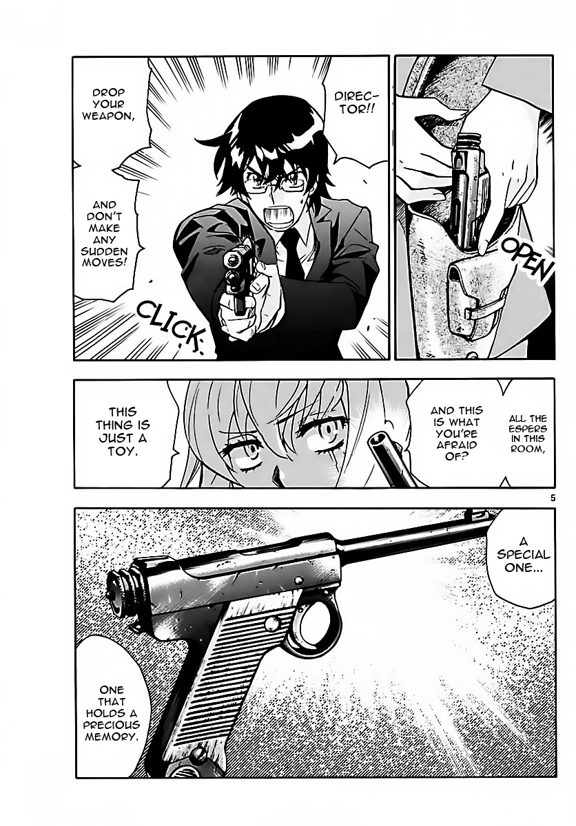 Zettai Karen Children chapter 465 page 5