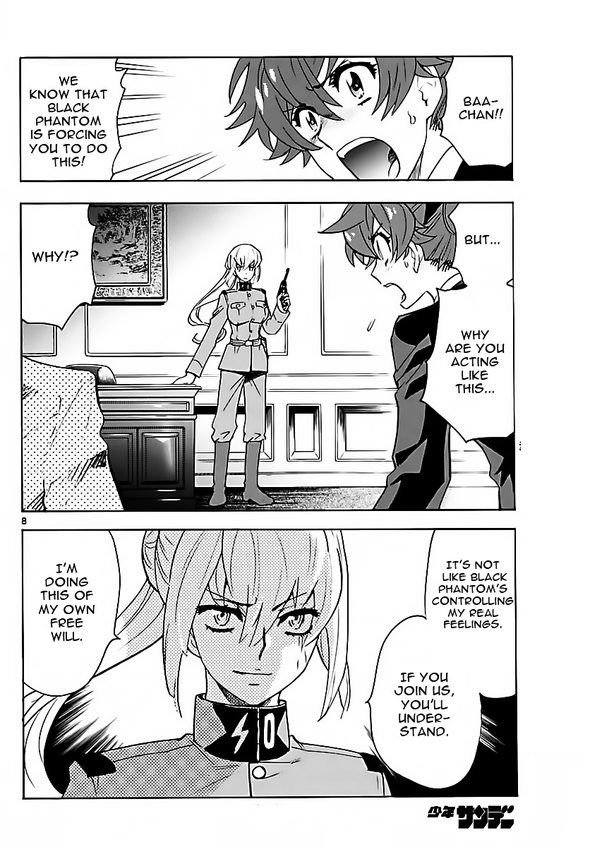 Zettai Karen Children chapter 465 page 8