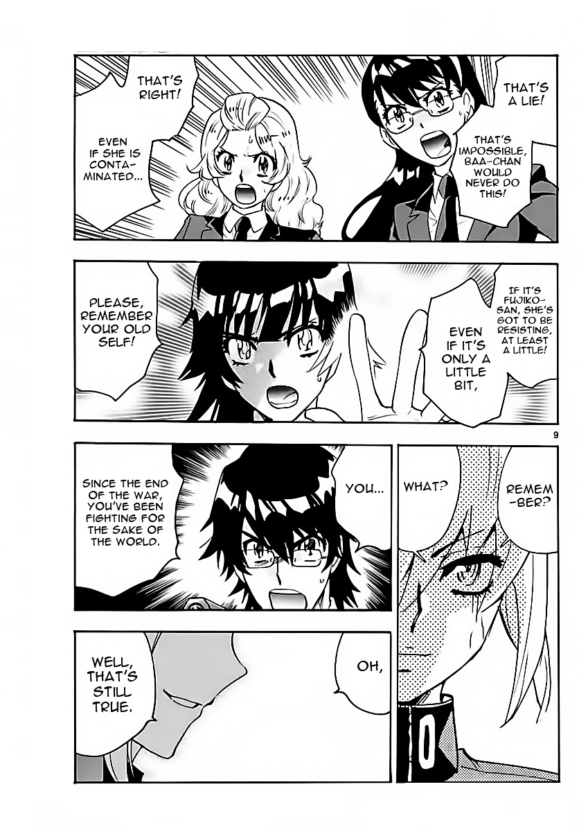 Zettai Karen Children chapter 465 page 9