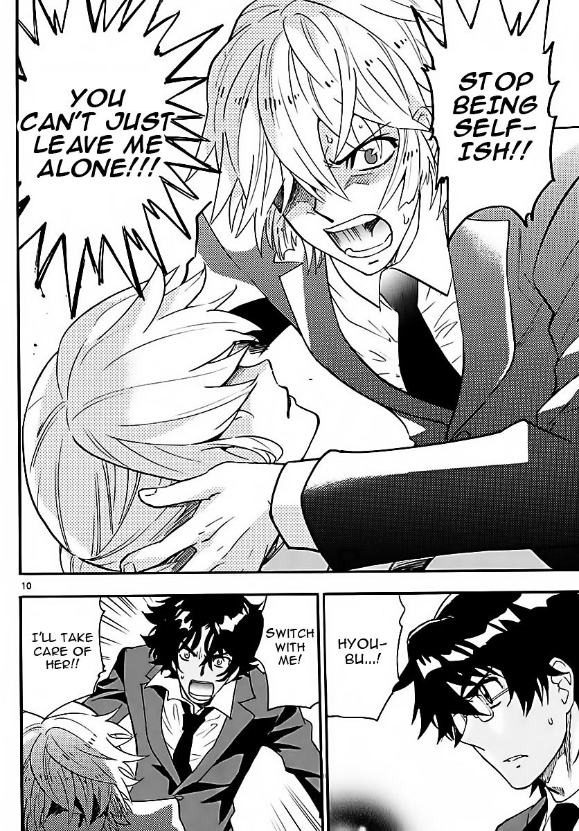 Zettai Karen Children chapter 466 page 10