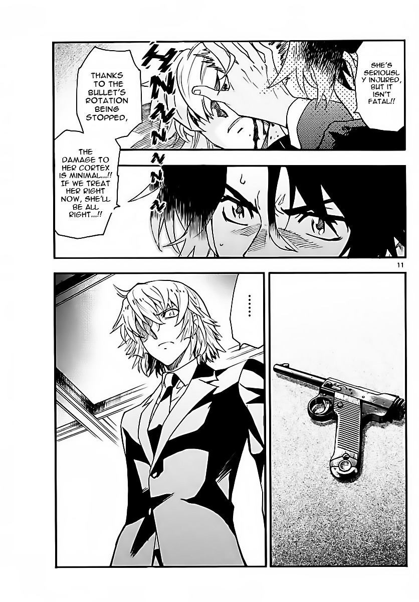 Zettai Karen Children chapter 466 page 11