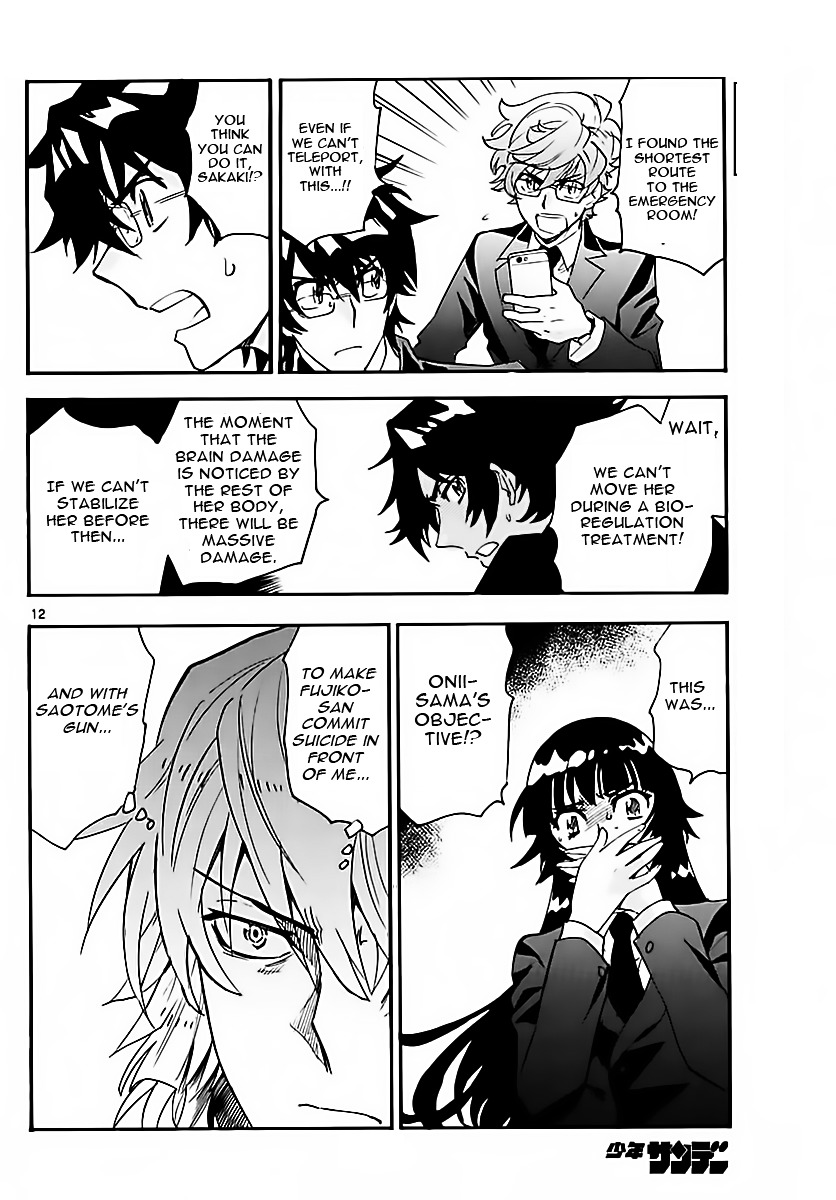 Zettai Karen Children chapter 466 page 12