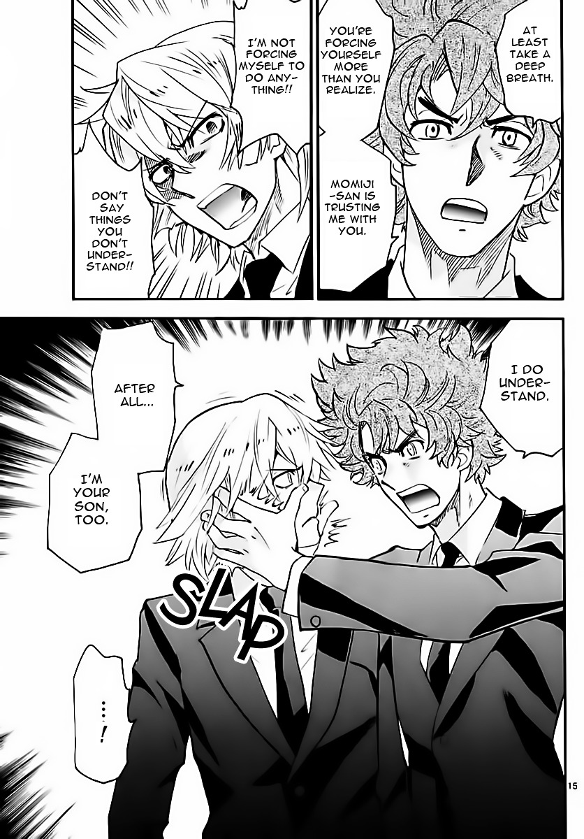 Zettai Karen Children chapter 466 page 15