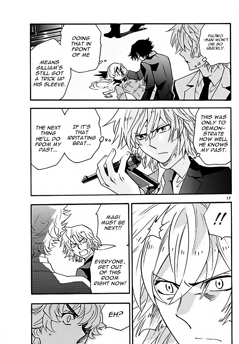 Zettai Karen Children chapter 466 page 17