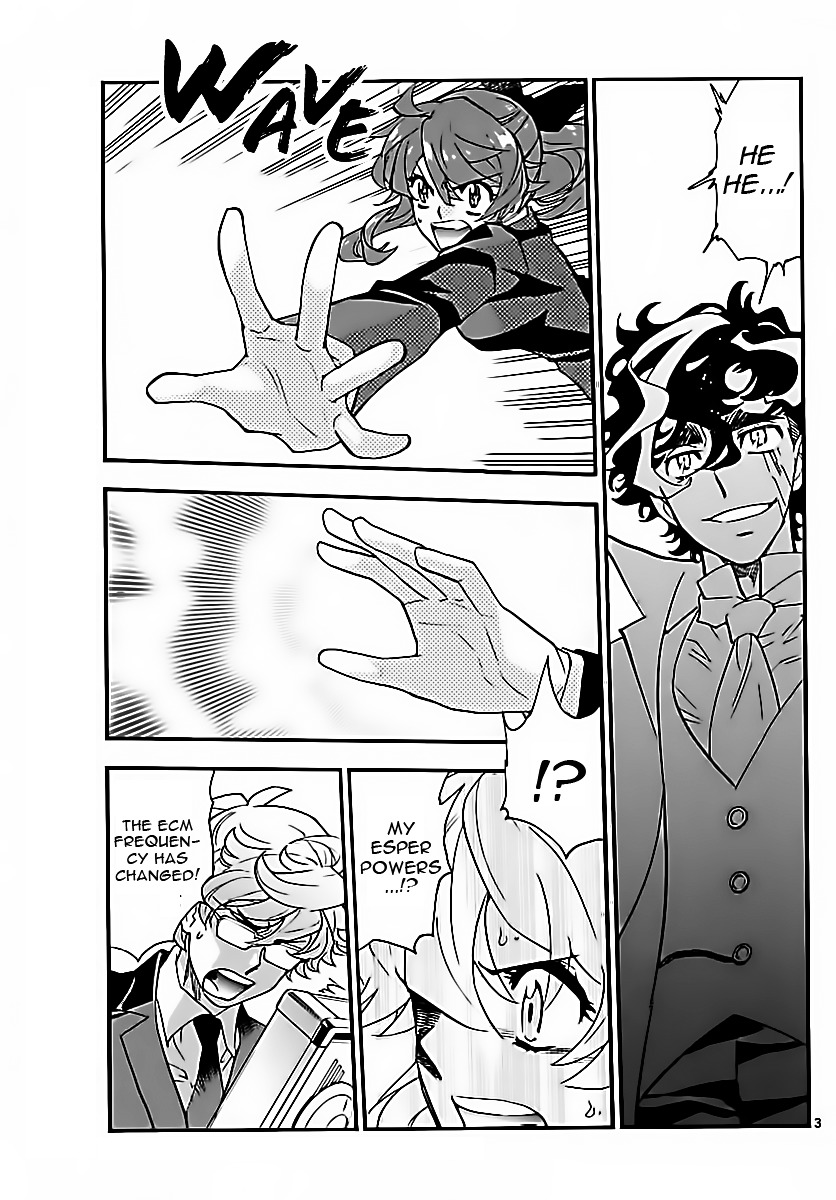 Zettai Karen Children chapter 466 page 3