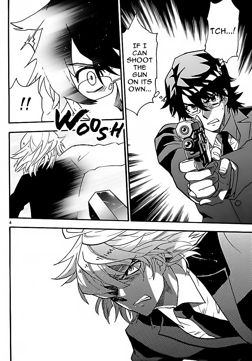 Zettai Karen Children chapter 466 page 4