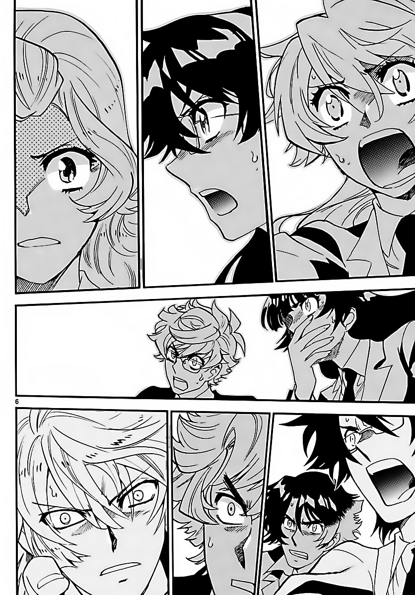 Zettai Karen Children chapter 466 page 6