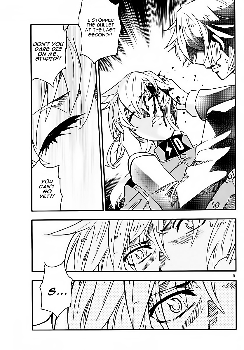 Zettai Karen Children chapter 466 page 9