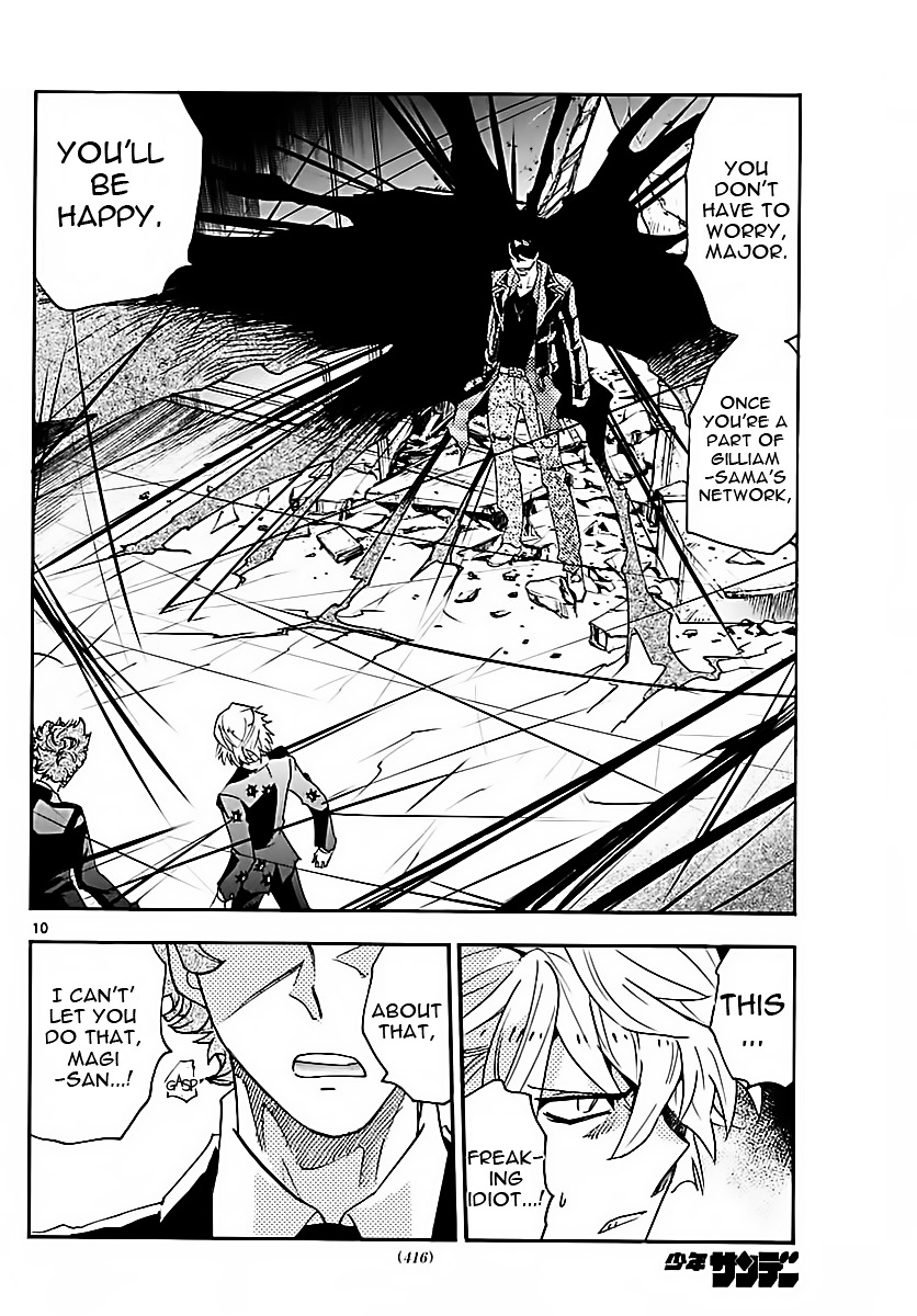 Zettai Karen Children chapter 467 page 10