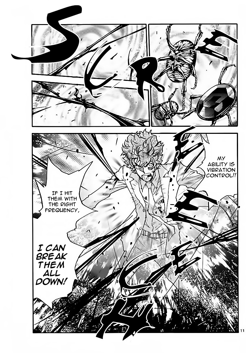 Zettai Karen Children chapter 467 page 11