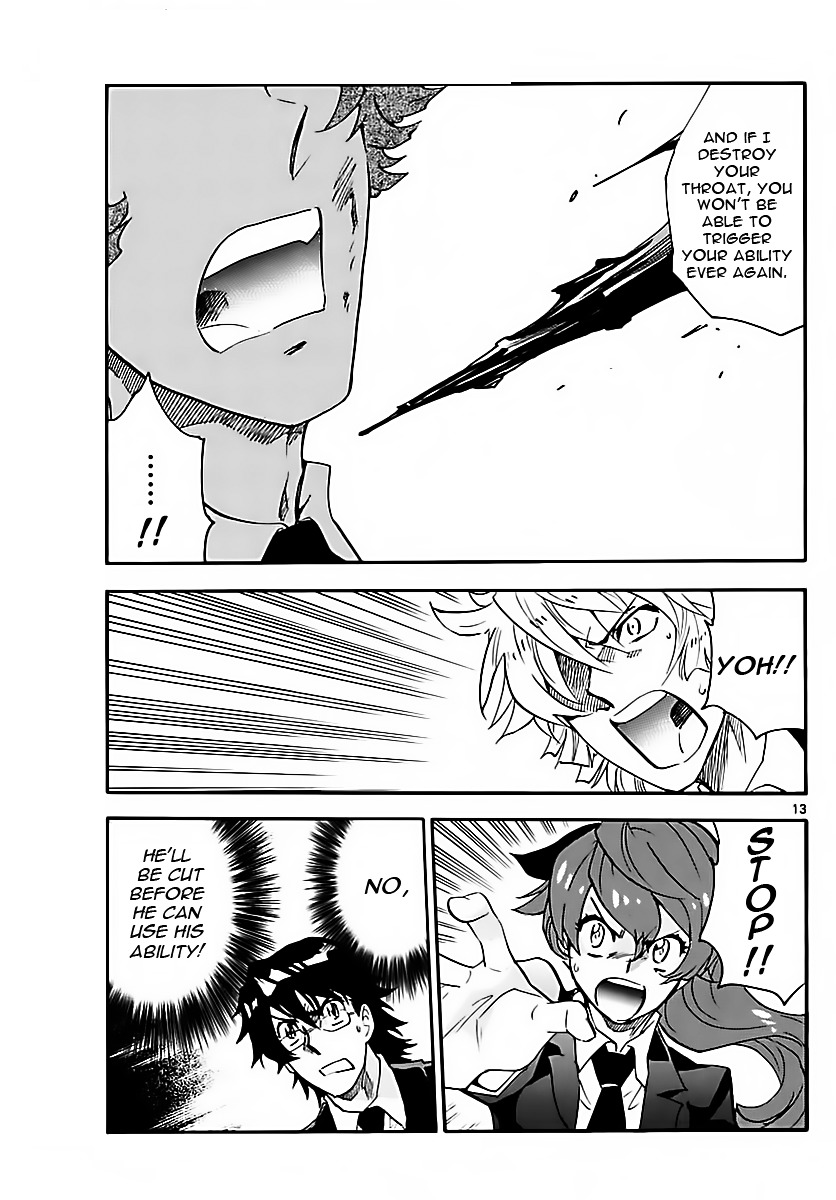 Zettai Karen Children chapter 467 page 13