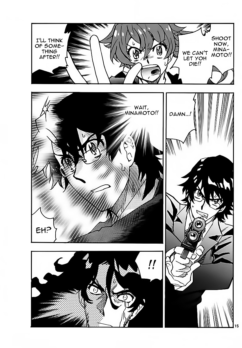 Zettai Karen Children chapter 467 page 15