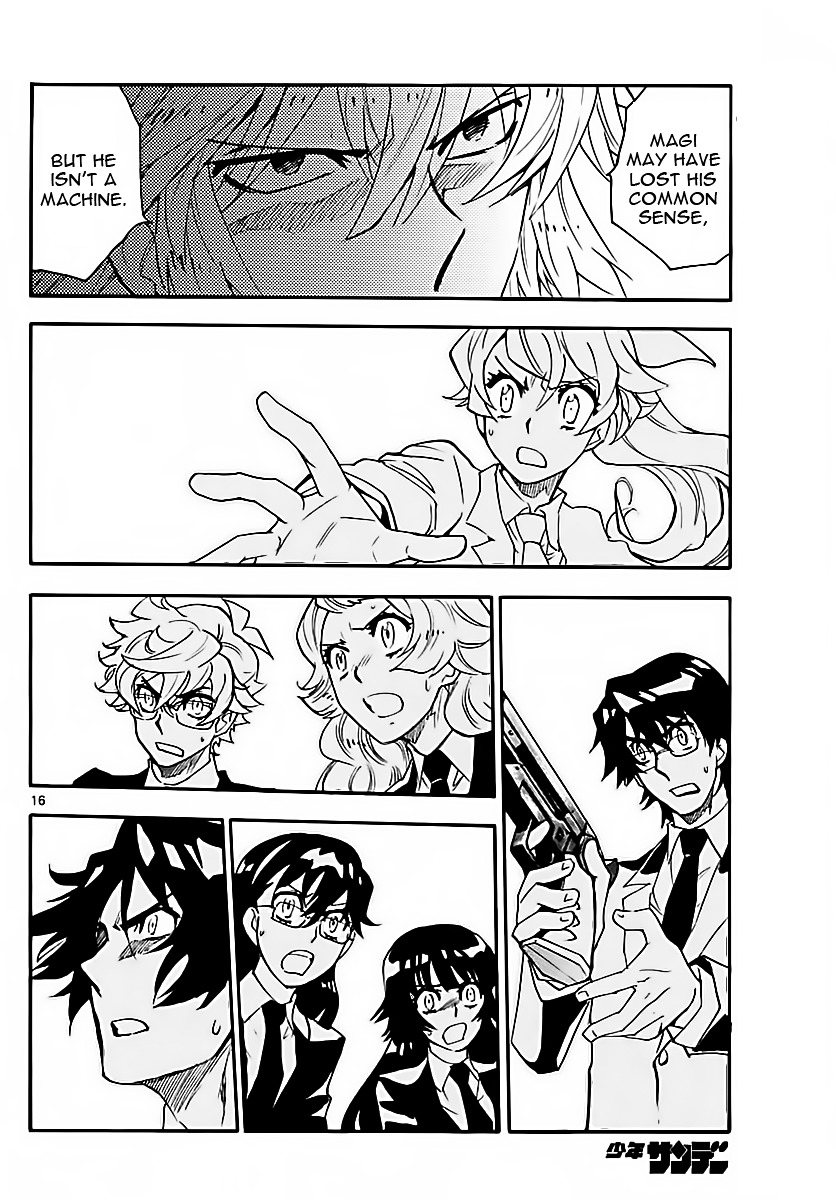 Zettai Karen Children chapter 467 page 16