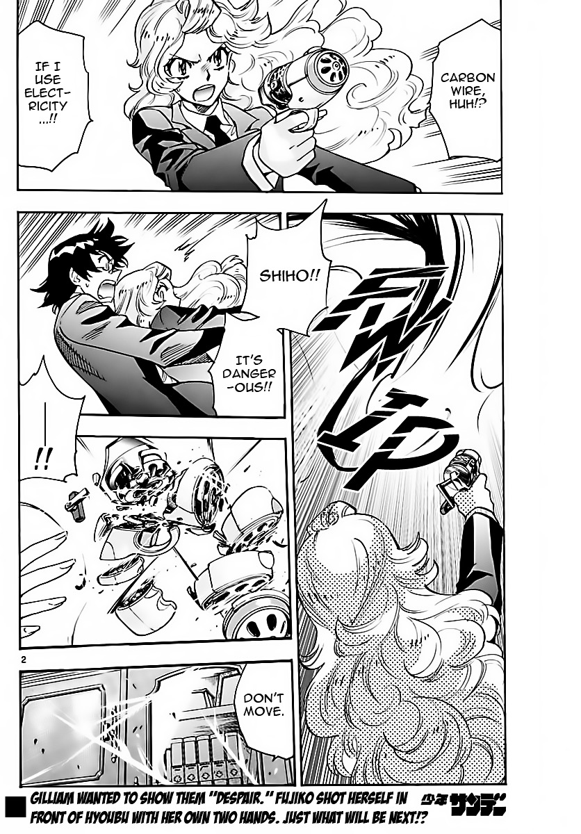 Zettai Karen Children chapter 467 page 2