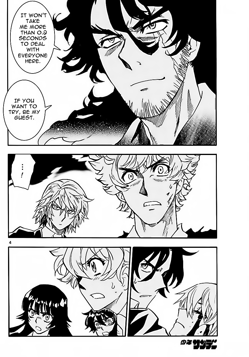 Zettai Karen Children chapter 467 page 4