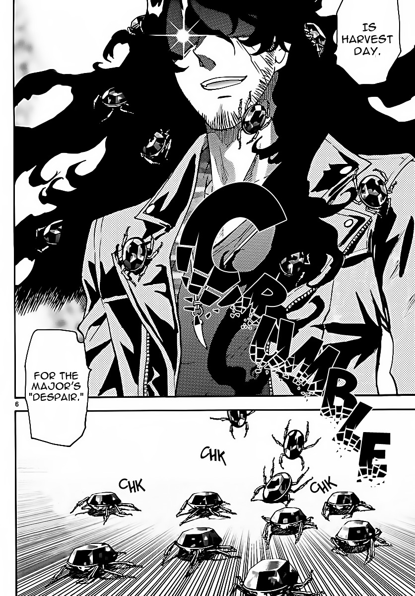 Zettai Karen Children chapter 467 page 6