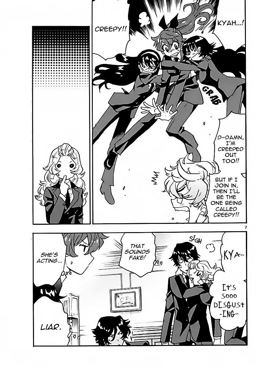 Zettai Karen Children chapter 467 page 7