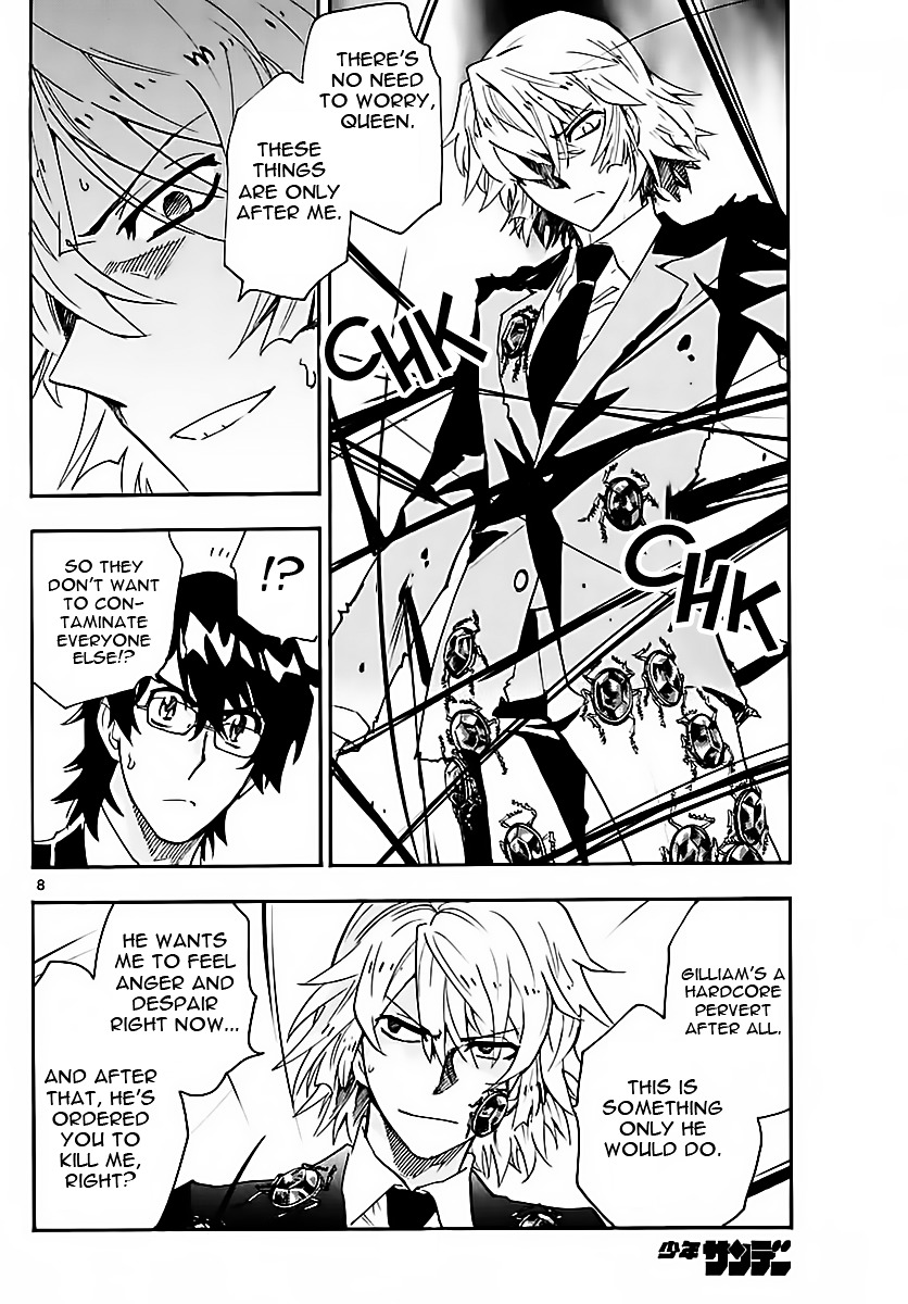 Zettai Karen Children chapter 467 page 8