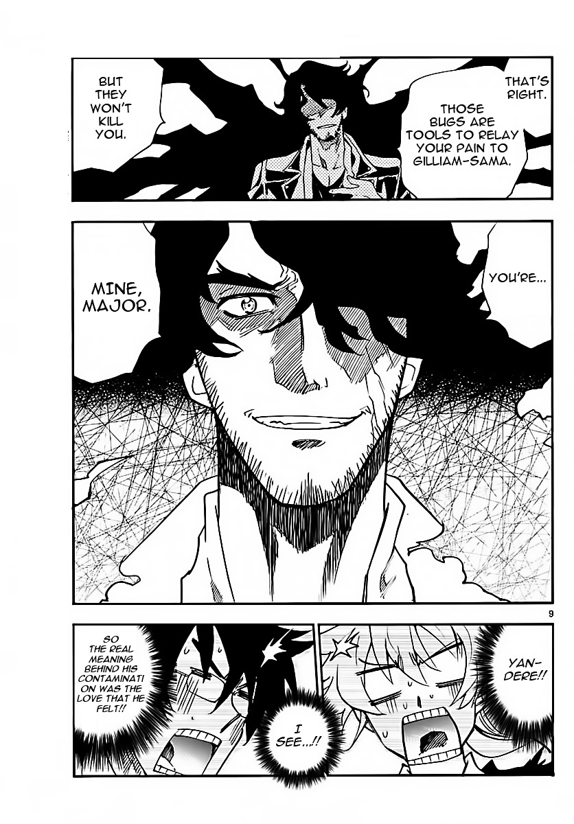 Zettai Karen Children chapter 467 page 9