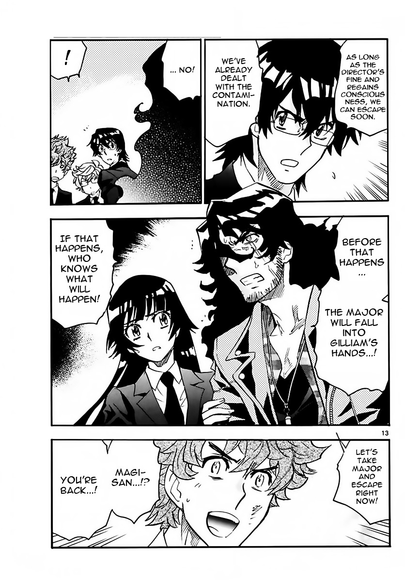 Zettai Karen Children chapter 468 page 13