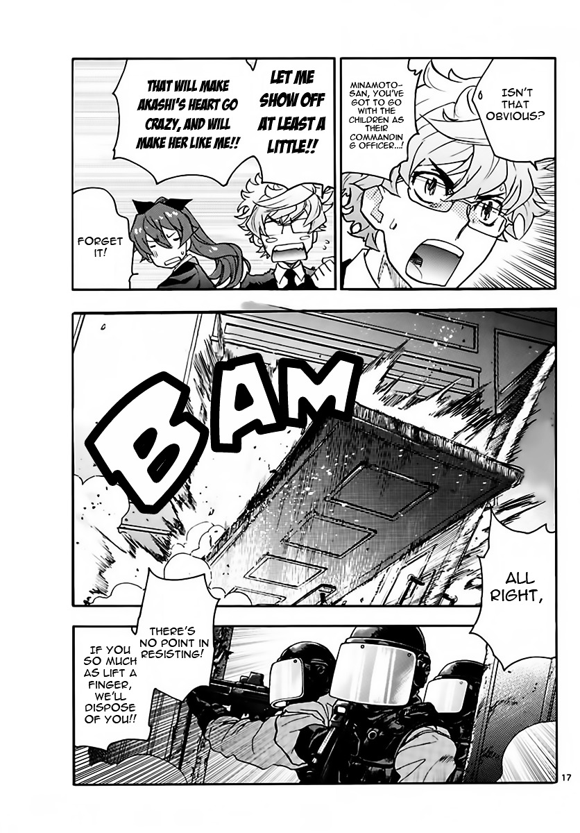 Zettai Karen Children chapter 468 page 17