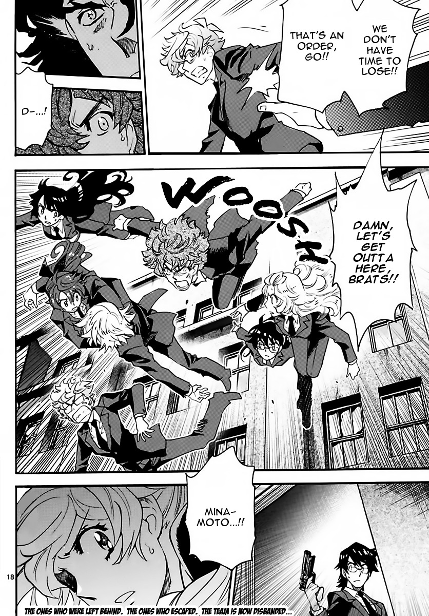 Zettai Karen Children chapter 468 page 18