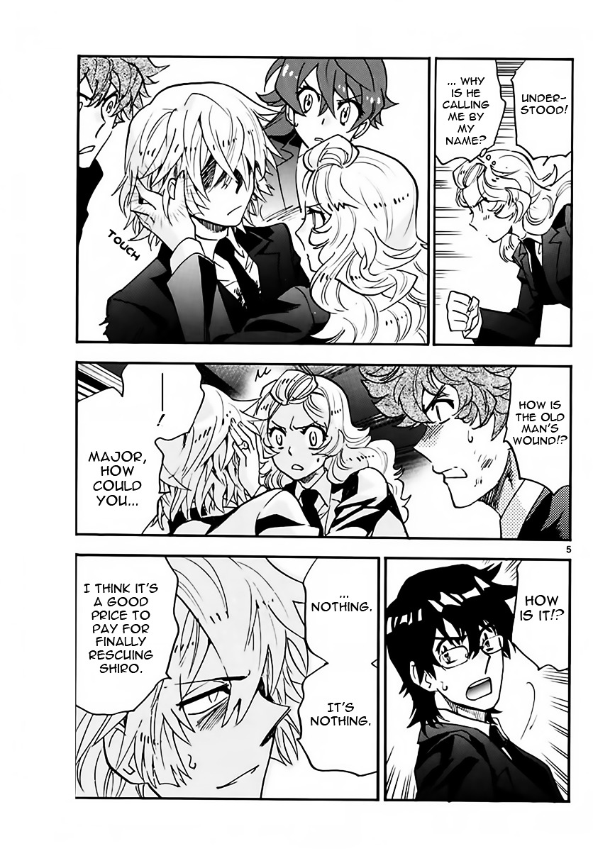 Zettai Karen Children chapter 468 page 5