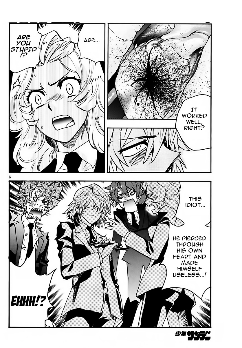 Zettai Karen Children chapter 468 page 6