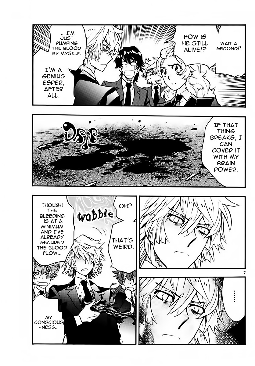 Zettai Karen Children chapter 468 page 7