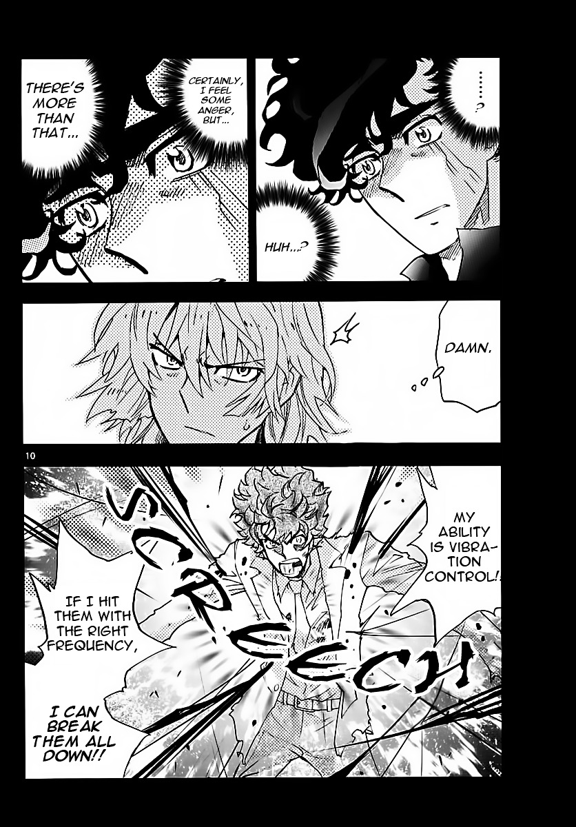 Zettai Karen Children chapter 469 page 10