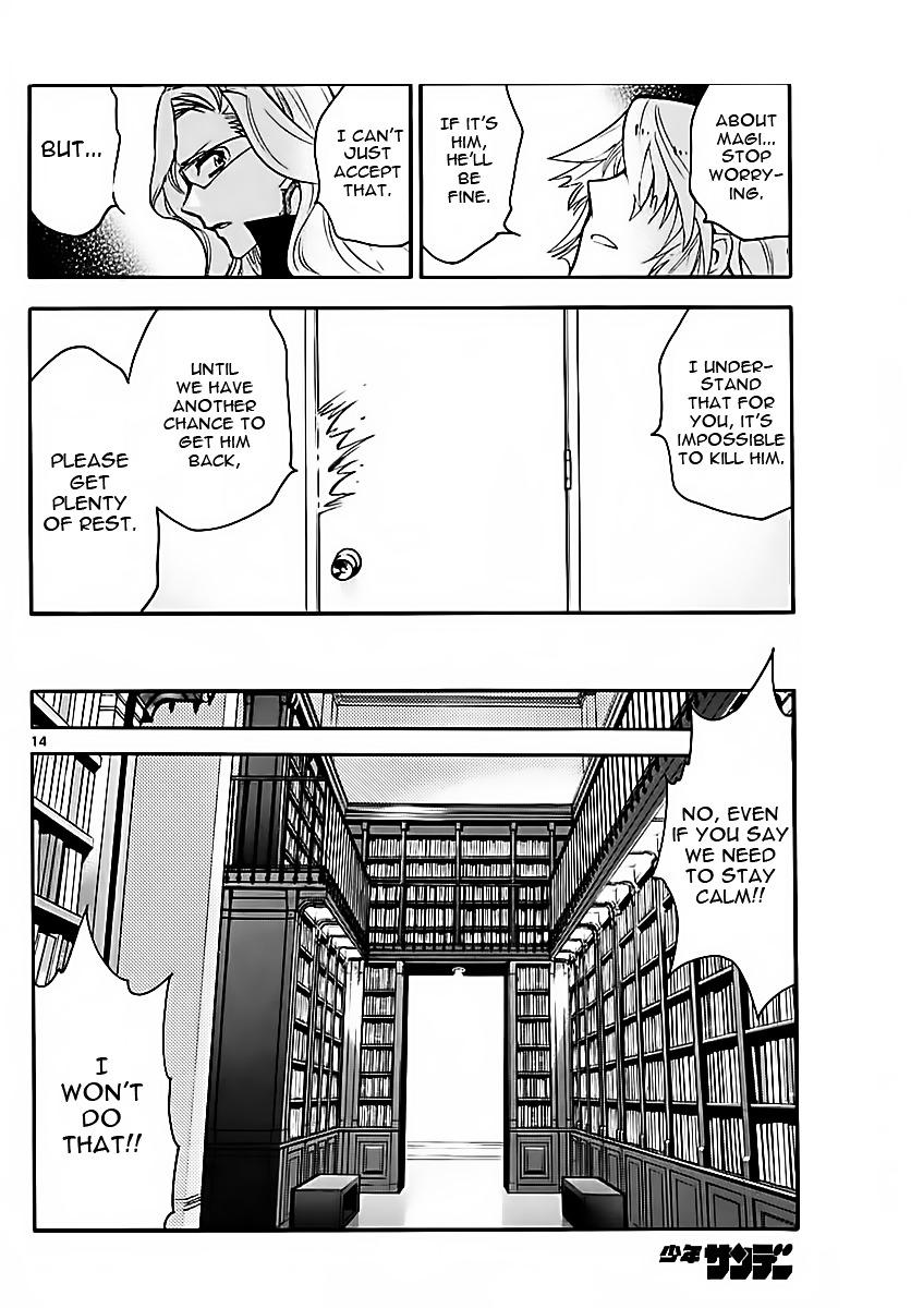 Zettai Karen Children chapter 469 page 14