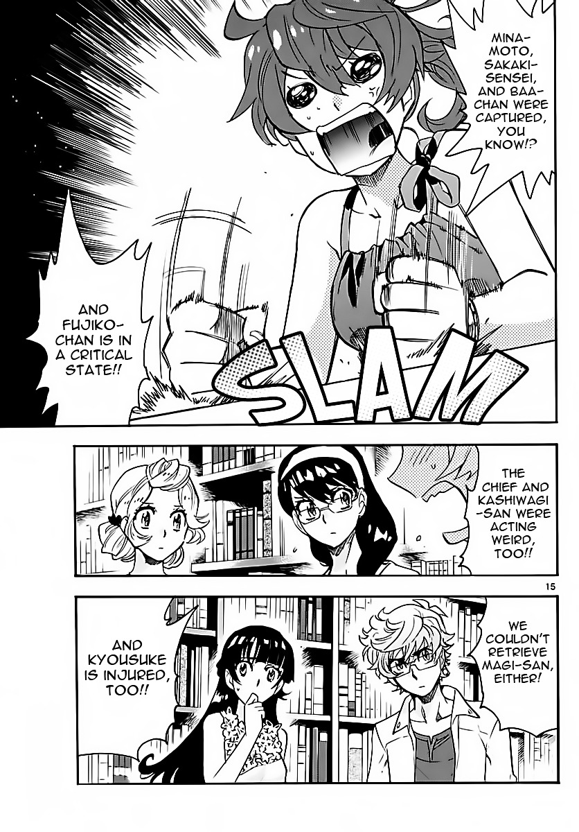 Zettai Karen Children chapter 469 page 15