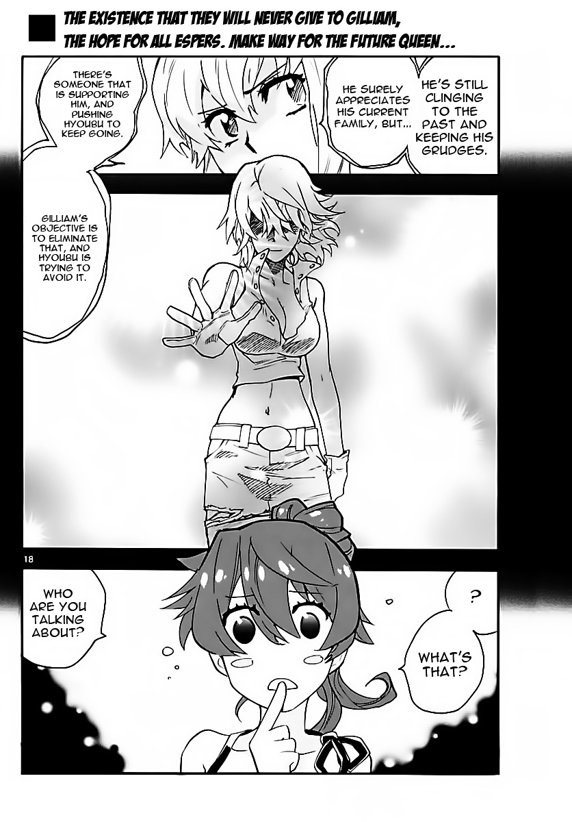 Zettai Karen Children chapter 469 page 18